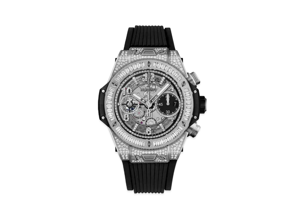 HUBLOT Big Bang Unico Titanium Jewellery 42mm