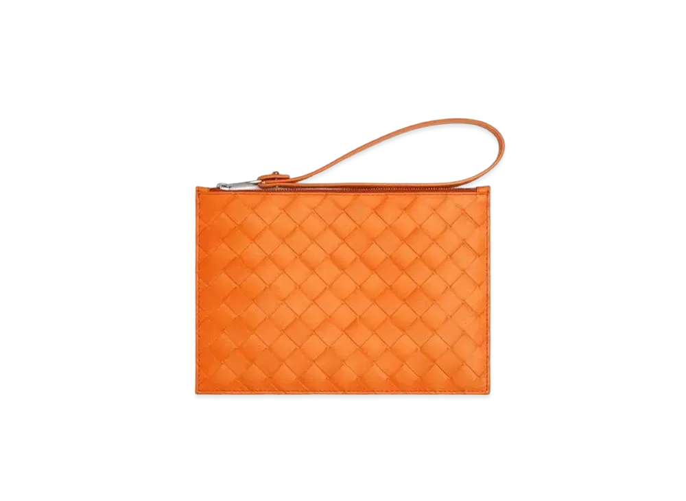 Bottega Veneta Bill Pouch "Papaya"
