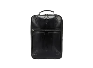 FENDI Travel Backpack Leather Backpack "Black"