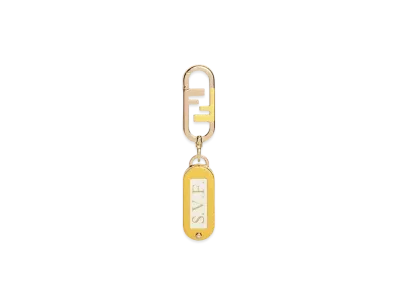 FENDI Aurock Key Case Color Key Case "Gold"