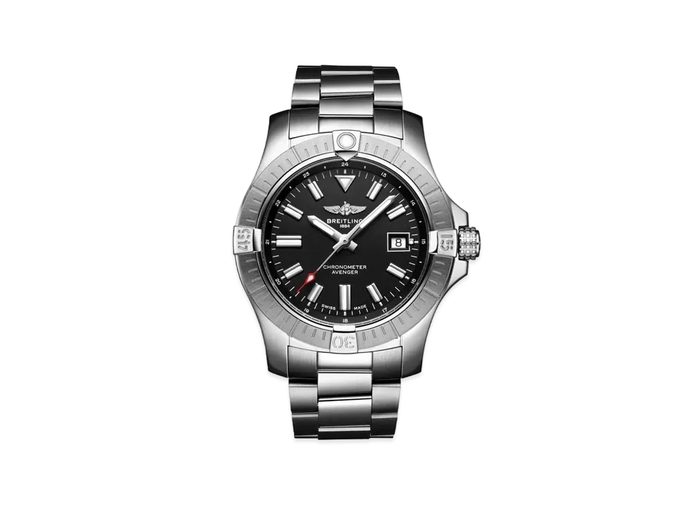 BREITLING AVENGER AUTOMATIC 43 "Black"