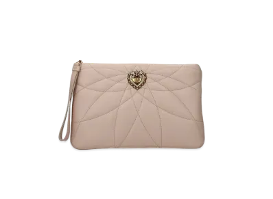 Dolce&Gabbana Devotion Pochette Matrassenapa "Powder Pink"