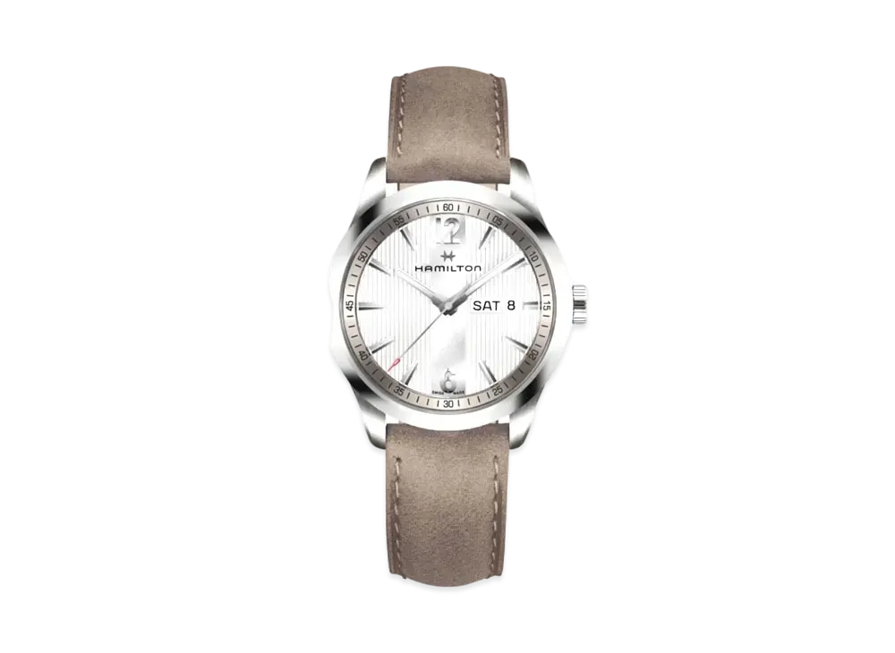 Hamilton Broadway Day Date Quartz