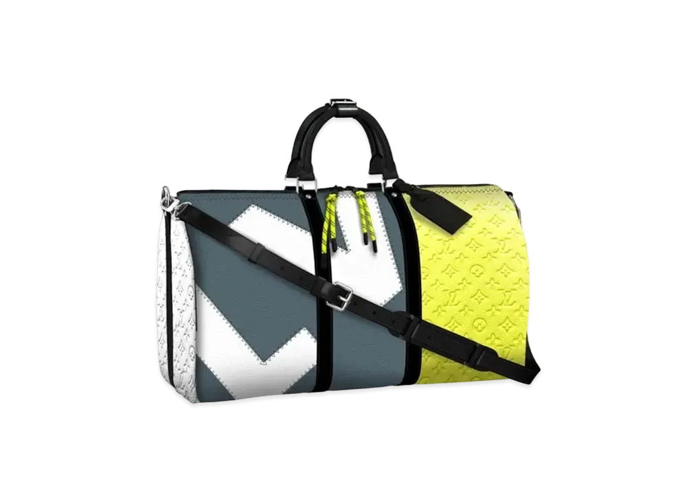 ルイヴィトン キーポル バンドリエール 50 トリヨン レザー 