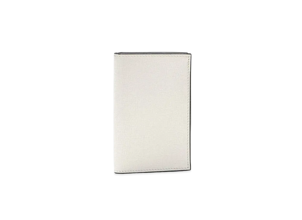 Valextra Business Card Case "White"