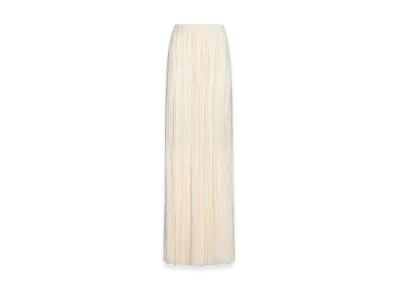 Saint Laurent Women's Skirts "White"