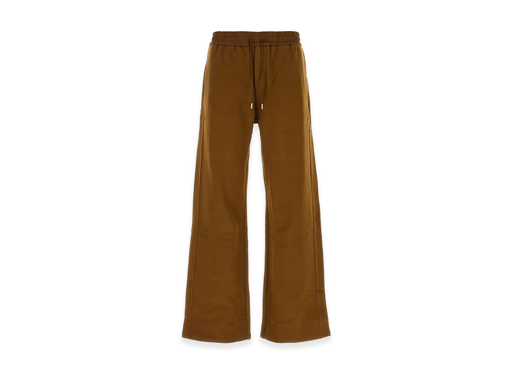 Saint Laurent Cotton Joggers "Brown"