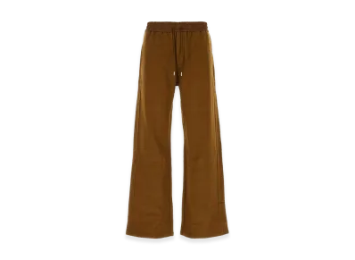 Saint Laurent Cotton Joggers "Brown"
