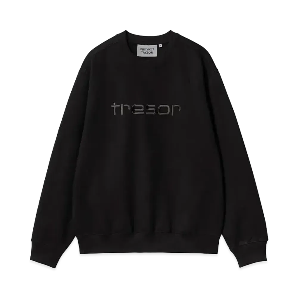 Carhartt WIP x TRESOR Techno Alliance Sweatshirt "Black/Grey"