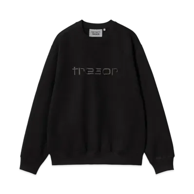 Carhartt WIP x TRESOR Techno Alliance Sweatshirt "Black/Grey"