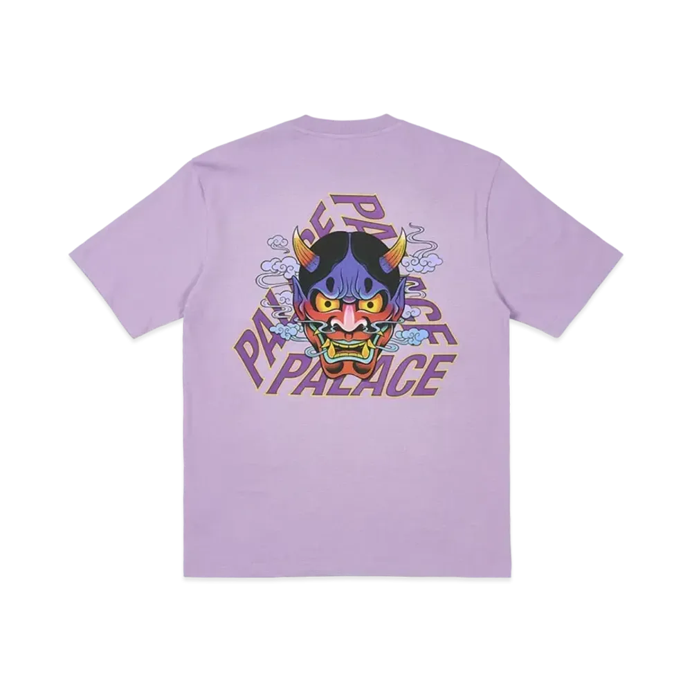 PALACE Demon P3 T-Shirt "Light Purple"