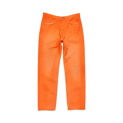 Acne Studios Relaxed Fit Jeans - 2003 "Neon Orange"