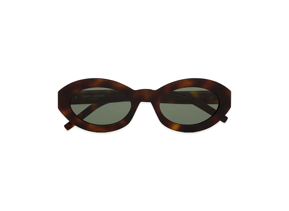 Saint Laurent Women's 'Sl M136' Sunglasses "Brown"
