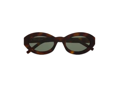 Saint Laurent Women's 'Sl M136' Sunglasses "Brown"