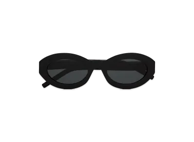 Saint Laurent Women's 'Sl M136' Sunglasses "Black"