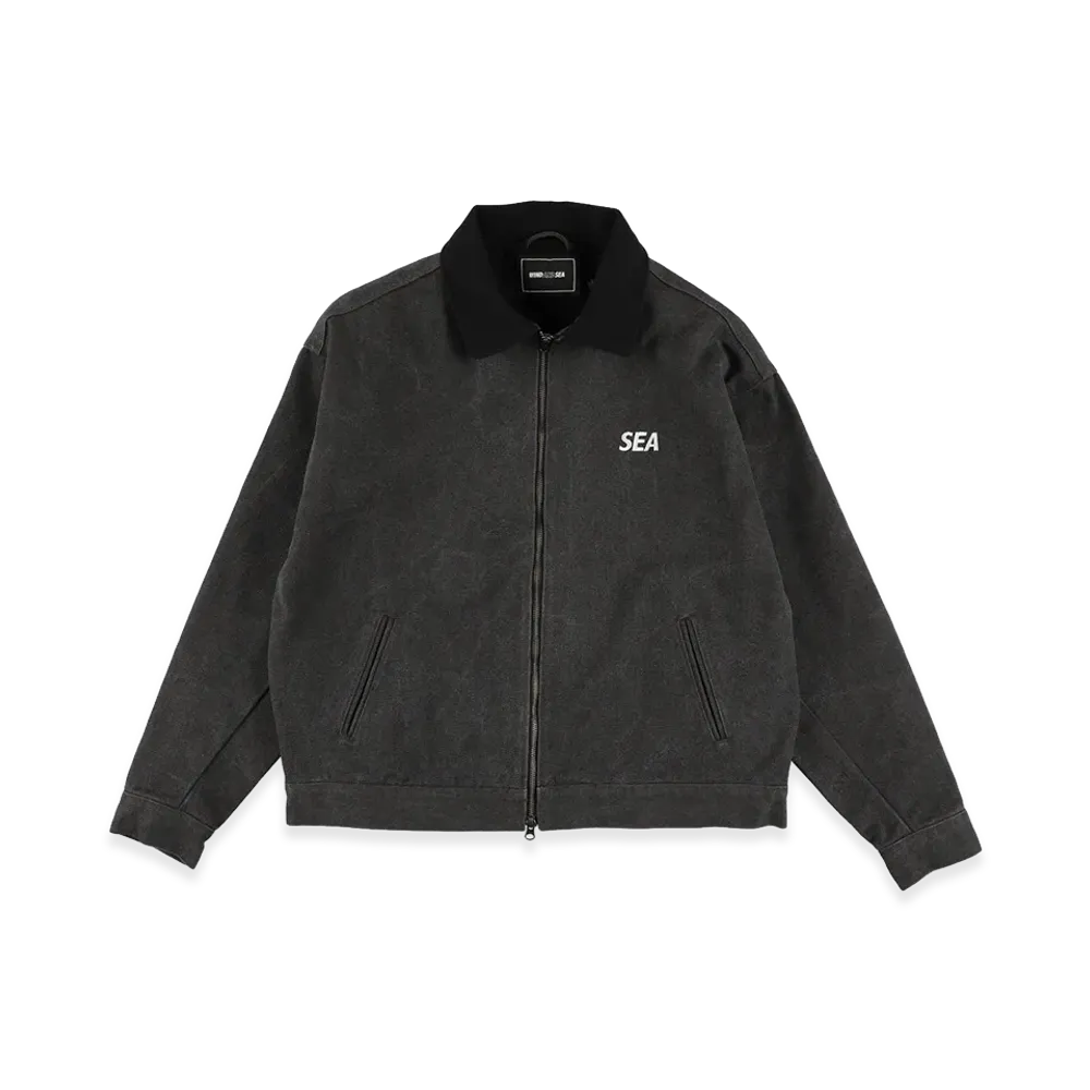 WIND AND SEA Duck Jacket "Black"