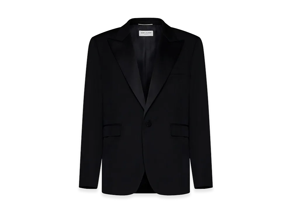 Saint Laurent Jackets "Black"