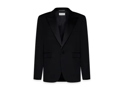 Saint Laurent Jackets "Black"