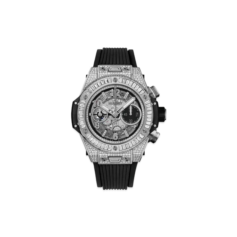 HUBLOT Big Bang Unico Titanium Jewellery 44mm