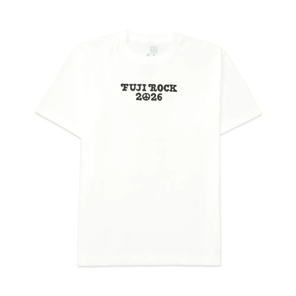VERDY x fuji rock festival 2026 Wasted Youth Tee "White"