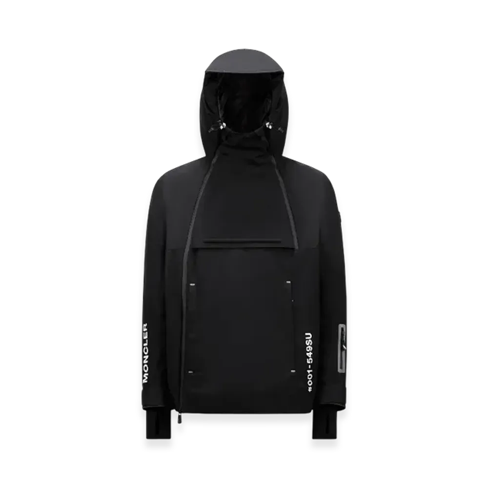 MONCLER Staz GORE-TEX Ski Jacket "Black"