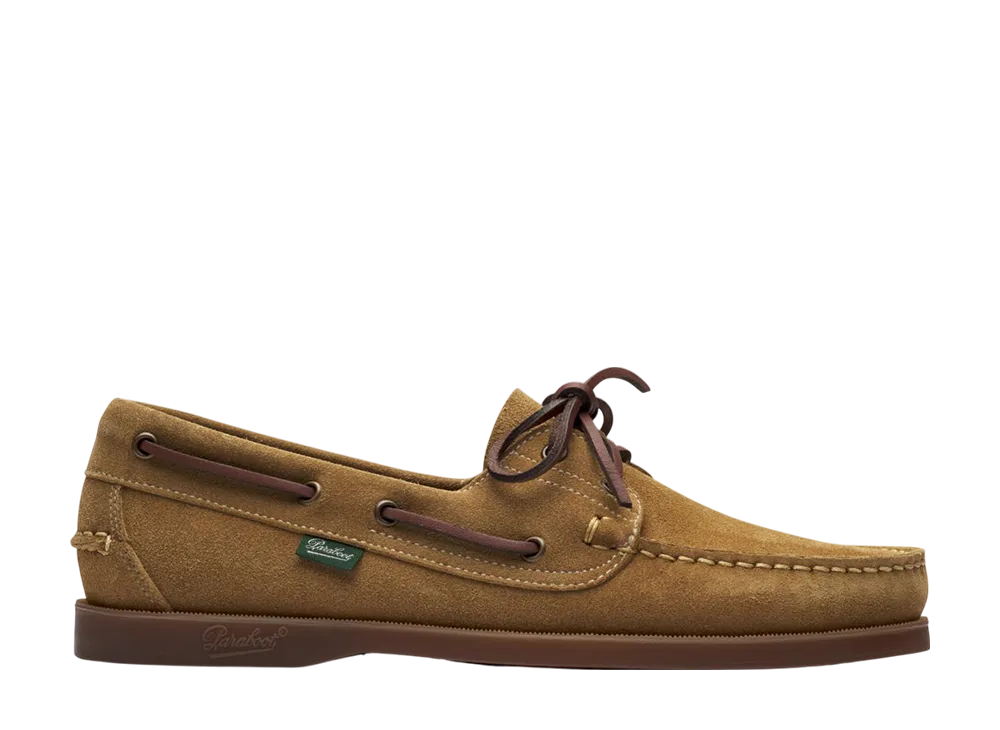 Paraboot Barth "Velours fauve"