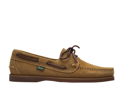 Paraboot Barth "Velours fauve"