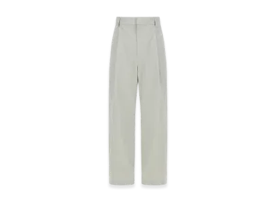 Bottega Veneta Silk And Cotton Pants "Beige"