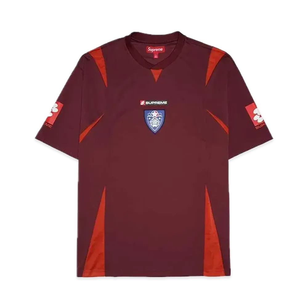 Supreme Crest Soccer Jersey "Maroon"