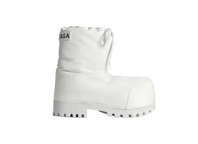 BALENCIAGA WMNS Skiwear Alaska Low Boot Nylon "White"