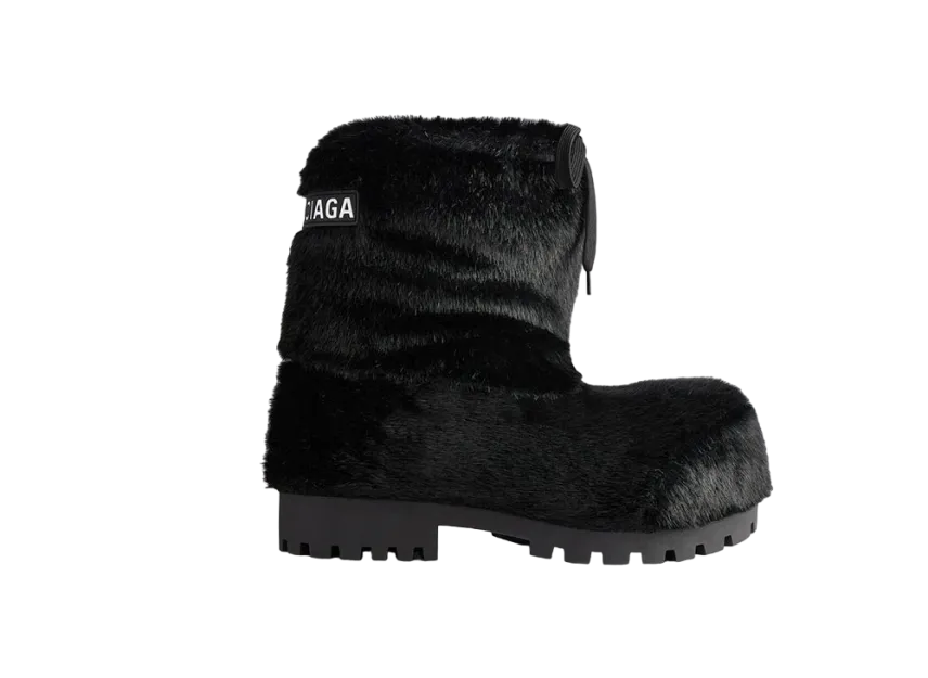 BALENCIAGA MENS Skiwear Alaska Low Boot Fake Mink BALENCIAGA MENS Skiwear Alaska Low Boot Fake Mink