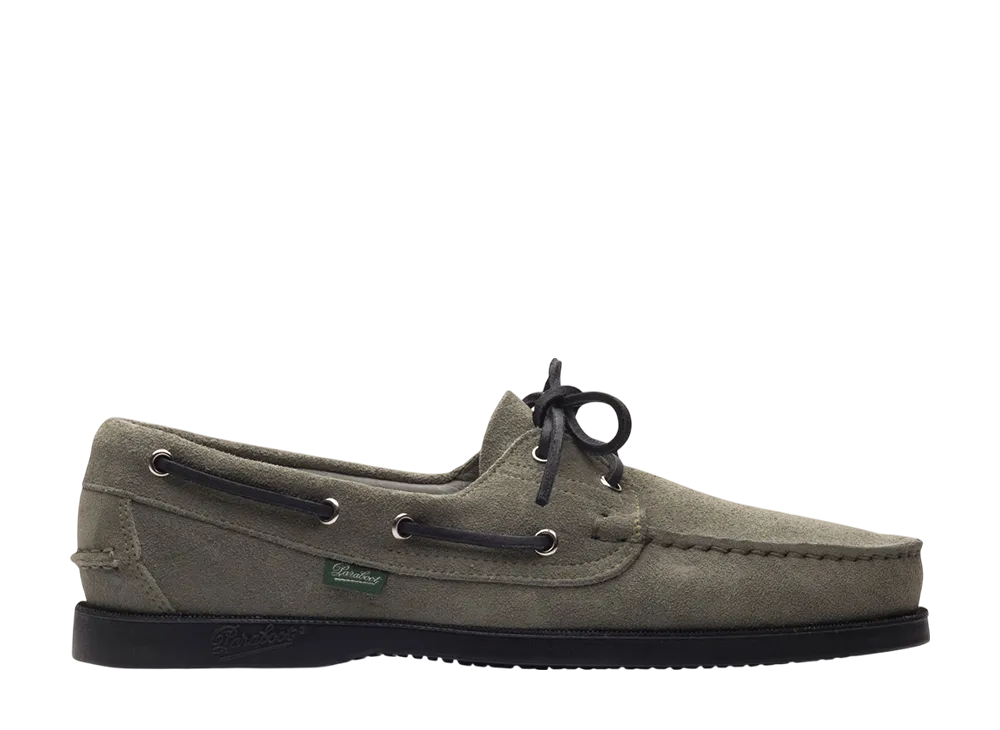 Paraboot Barth "Velours tilleul"