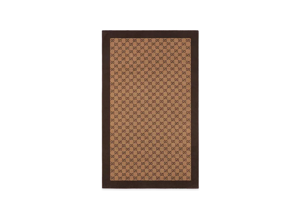 GUCCI 'Patrick' Beach Towel "Beige"