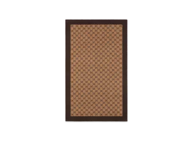 GUCCI 'Patrick' Beach Towel "Beige"