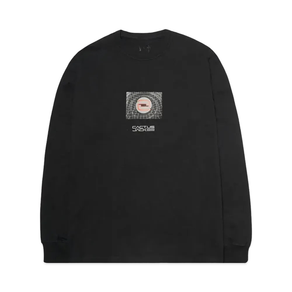 Nike CACT.US CORP Long Sleeve Tee "Black"