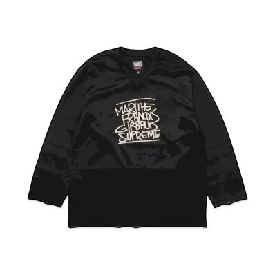 Supreme x Marithe + Francois Girbaud Hockey Jersey "Black"