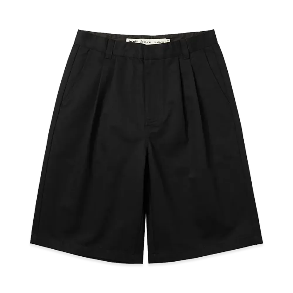 HUF Sorta Long Chino Short "Black"