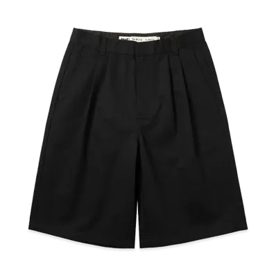 HUF Sorta Long Chino Short "Black"