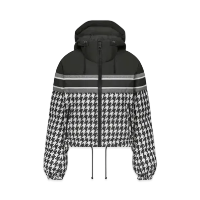 DiorAlps Cropped Puffer Jacket
