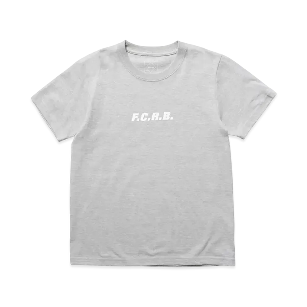 F.C.Real Bristol for Kids Signature Tee "Gray"