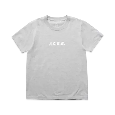 F.C.Real Bristol for Kids Signature Tee "Gray"