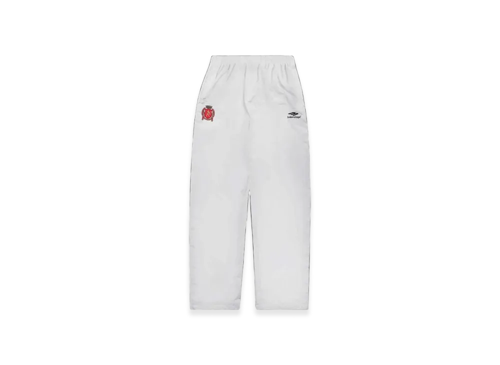 BALENCIAGA Soccer Series Soccer Tracksuit Pants "White"