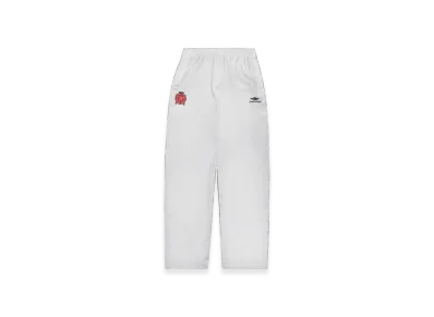 BALENCIAGA Soccer Series Soccer Tracksuit Pants "White"