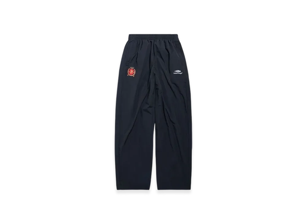 BALENCIAGA Soccer Series Soccer Tracksuit Pants "Black"