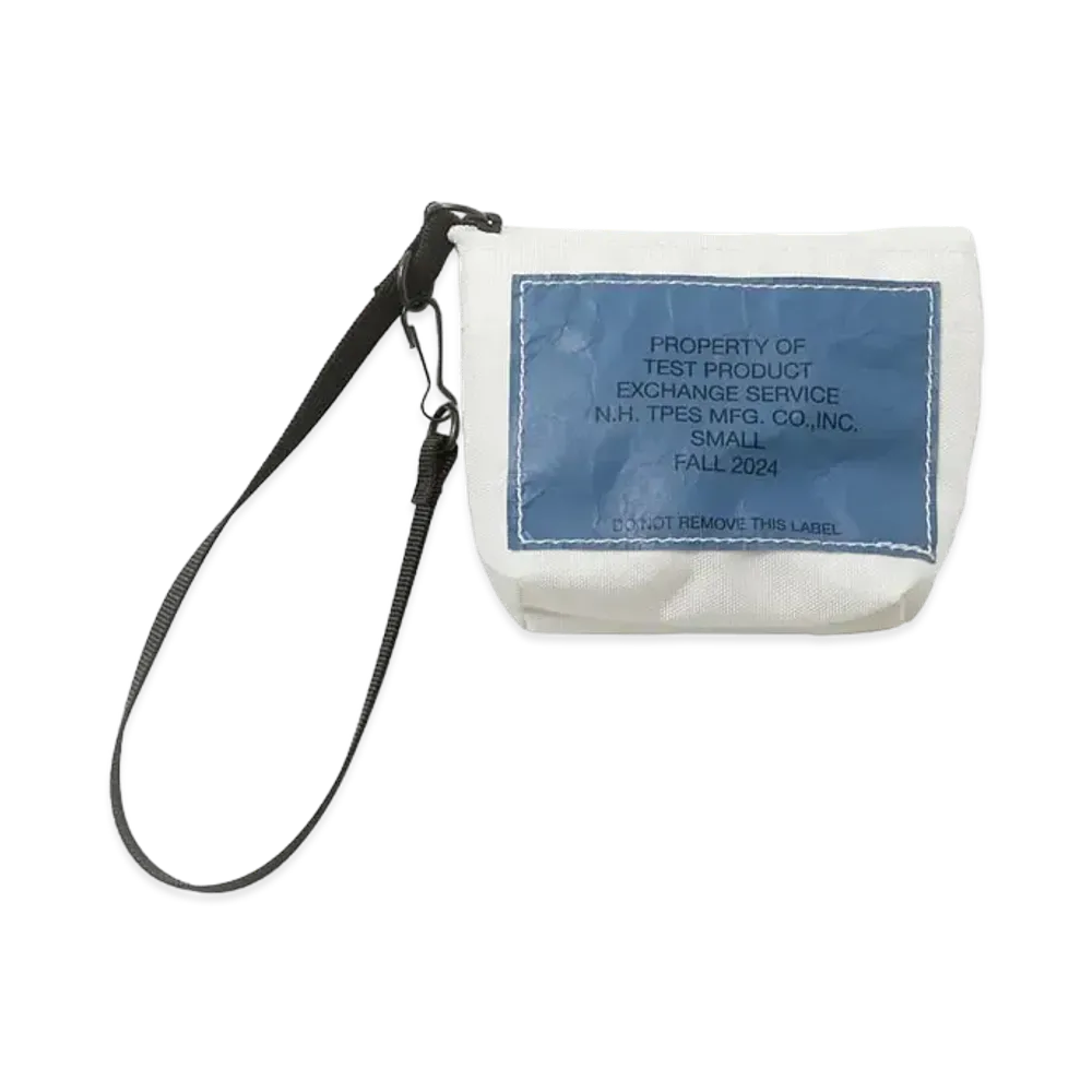 N.HOOLYWOOD Pouch (Small) "White"