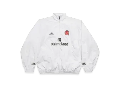 BALENCIAGA Soccer Series Tokyo Soccer Tracksuit Jacket "White"