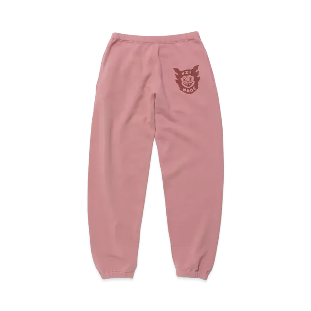 HUMAN MADE UZI MADE SWEAT PANTS "Pink"
