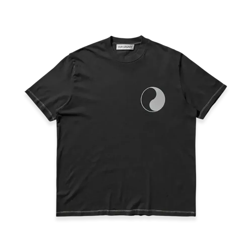 OUR LEGACY Work Shop x Slam Jam Box T-Shirt "Black"