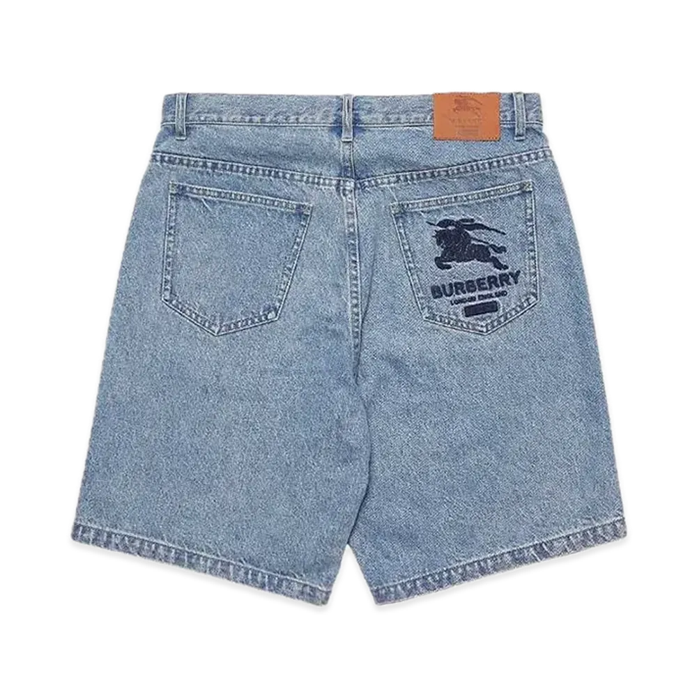 Supreme x Burberry Denim Short "Blue"