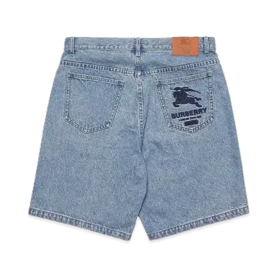 Supreme x Burberry Denim Short "Blue"
